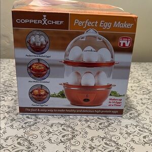 Copper Chef Perfect Egg Maker